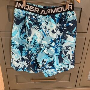 Under armour mens athletic shorts